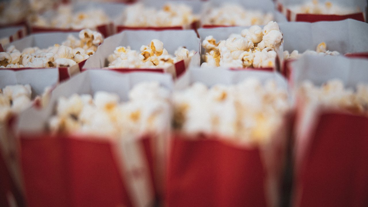 Open-air cinema in Upper Palatinate