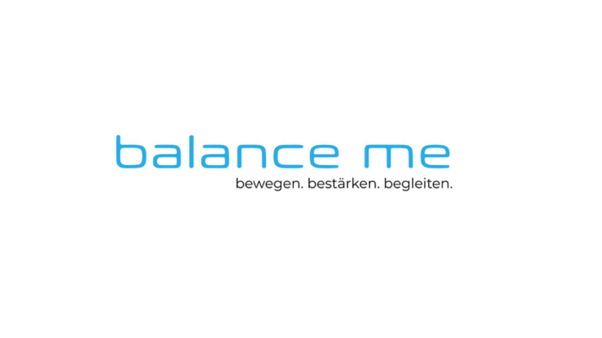 Mental Leadership Retreat Logo von balance me mit dem Text bewegen, bestärken, begleiten
