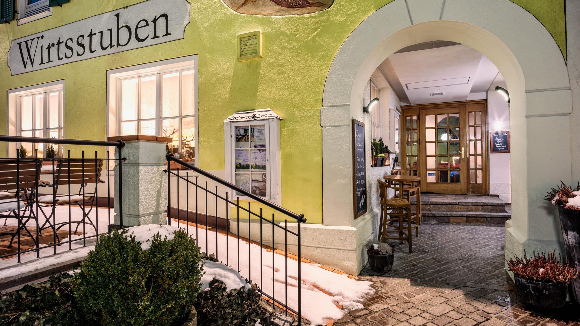 Romantik Hotel Oberpfalz: Komm bald wieder!