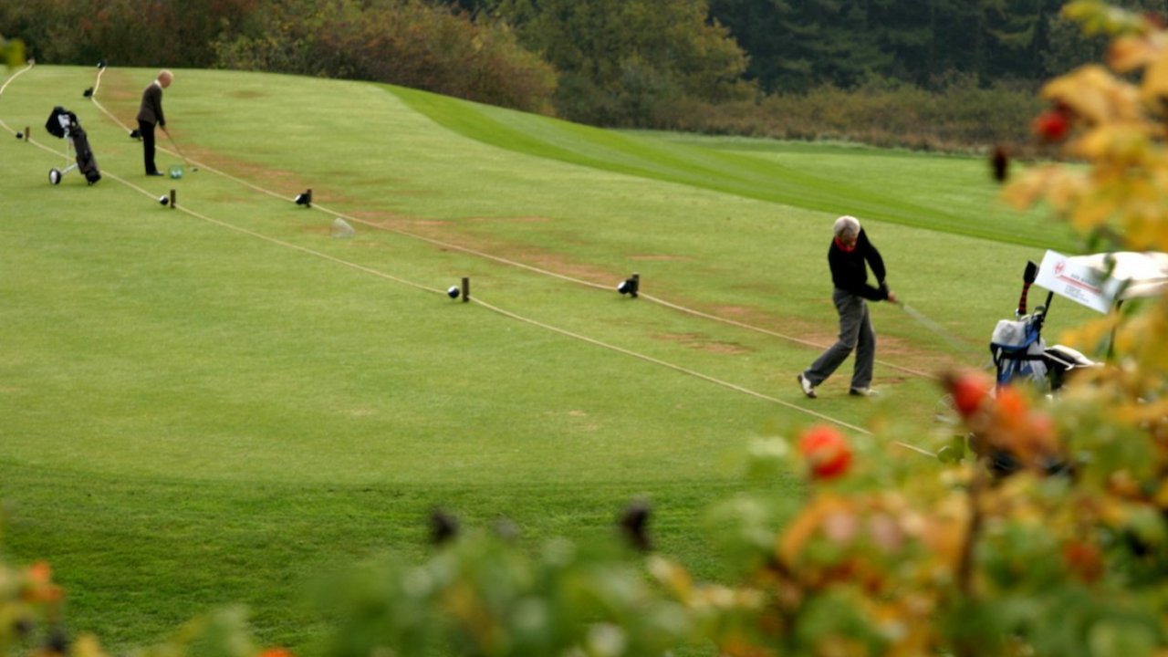 Golfen in der Oberpfalz